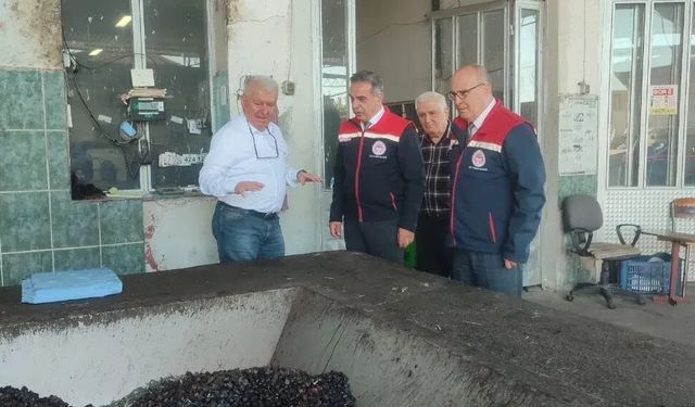 Aydın’da üretime yakın takip