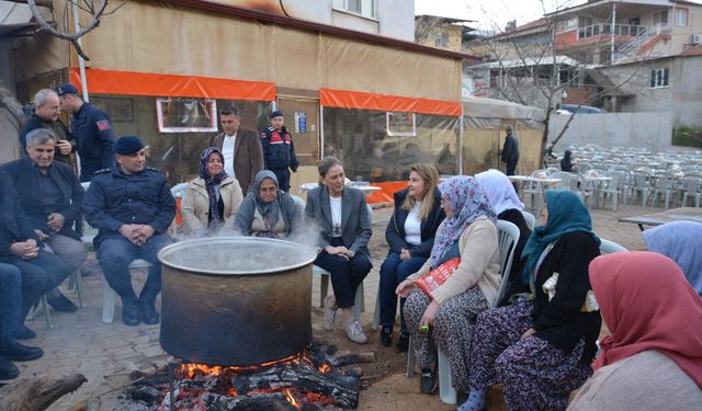 Nazilli’de imece usulü iftar programı