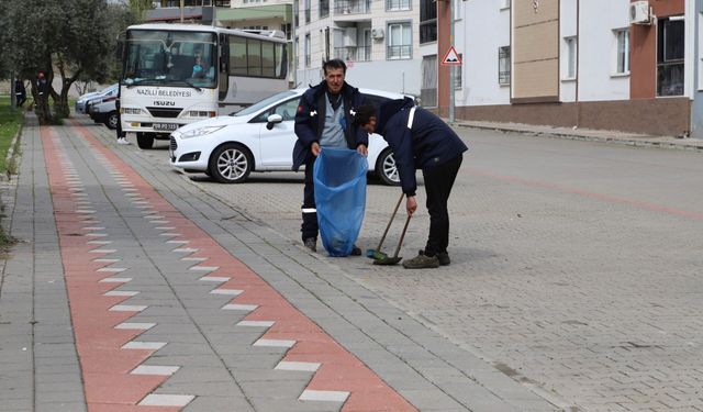 Nazilli Belediyesi tarafından 'şehir birlikte yaşar' hamlesi başlatıldı