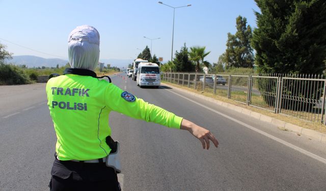 Son 1 ayda 28 bin araç cezadan kaçamadı