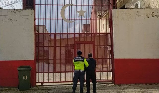 Germencik’te 5 yıl 10 ay hapis cezası bulunan hükümlü yakalandı