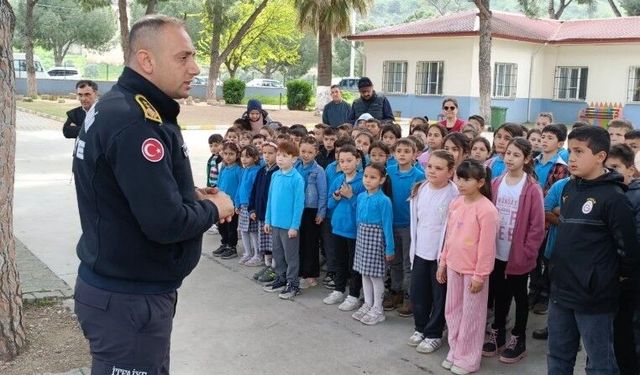Nazilli’de öğrencilere yangın bilinci aşılandı