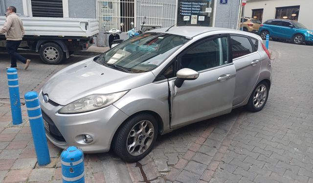 El frenini çekmeyi unutunca canından oluyordu