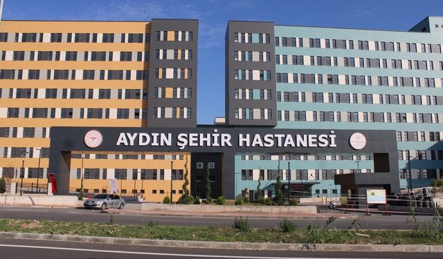 Aydın Şehir Hastanesi’nde yeni birimler hizmete giriyor