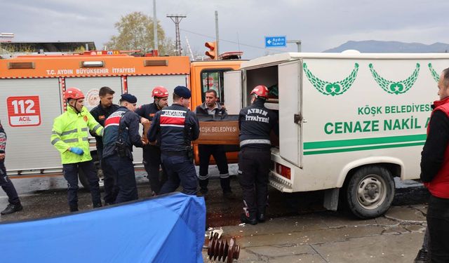 Aydın'da akıllara durgunluk veren kaza