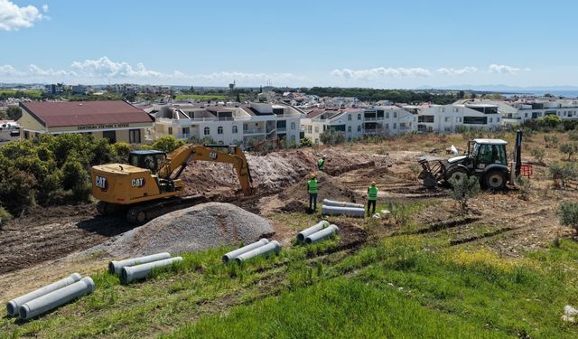 Başkan Çerçioğlu’ndan Didim’de altyapı yatırımı
