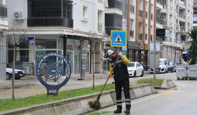 Başkan Çerçioğlu’ndan Germencik ve İncirliova’da yeşil alanlara ‘bahar’ dokunuşu