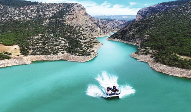 Başkan Çerçioğlu'nun Aydın'a kazandırdığı Arapapıştı Kanyonu’nda yeni sezon başlıyor