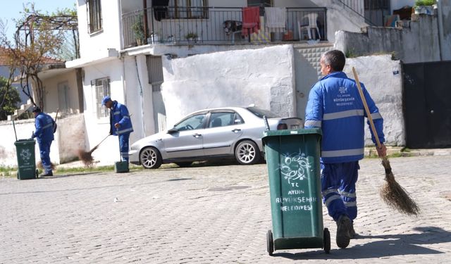 Başkan Çerçioğlu’nun çalışmaları ile Aydın pırıl pırıl oluyor