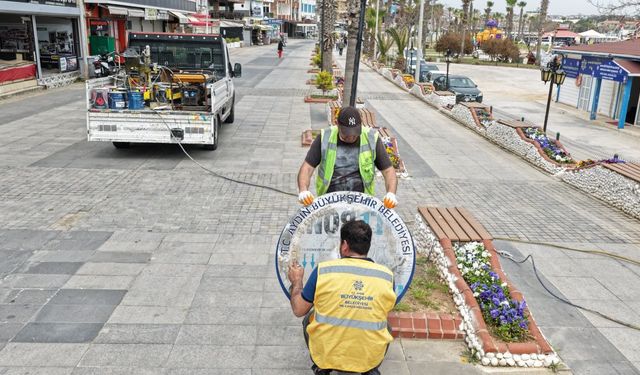 Başkan Çerçioğlu’nun öncülüğünde Didim turizm sezonuna hazırlanıyor