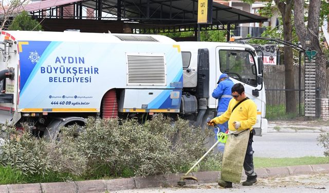 Başkan Çerçioğlu’nun öncülüğünde Kuşadası’nın dört bir yanında çalışmalar devam ediyor