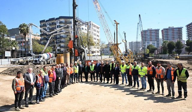 Yeni Dörtyol Köprülü Kavşağı’nda Çalışmalar Devam Ediyor
