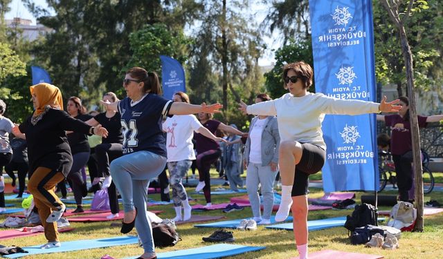 Başkan Çerçioğlu’nun çalışmaları ile Aydınlılar sağlıklı yaşam ve spor etkinlikleriyle buluşuyor