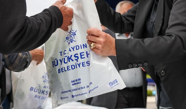 Binlerce Fide Kuşadası ve İncirliova İlçelerinde Vatandaşlarla Buluştu