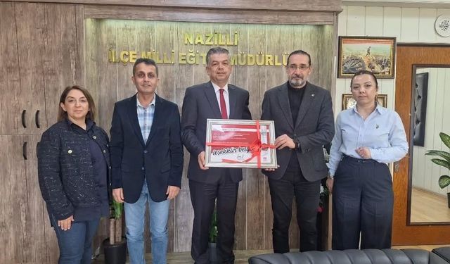 Nazilli Halk Eğitimi Merkezi’nden Türkiye derecesi