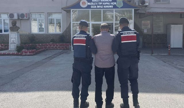 Nazilli’de 33 yıl 8 ay hapis cezalı hükümlü yakalandı
