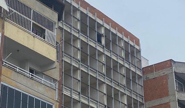 Nazilli’de tehlikeli anlar