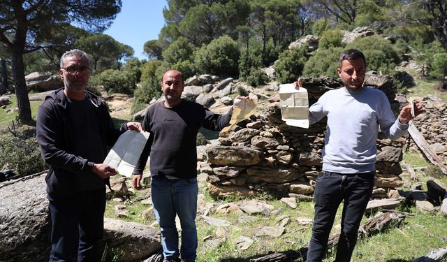 Aydın'da köylüler tapularının yerlerinin değiştirildiği gerekçesi ile hukuk mücadelesi başlattı