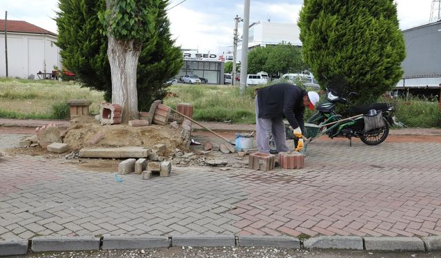Nazilli Belediyesi'nden eş zamanlı hizmet atağı