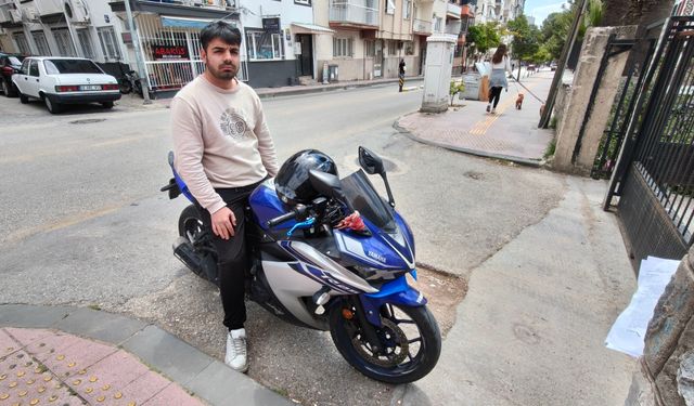 Motosikletini 5 dakika emanet etti, 200 bin TL ceza yedi