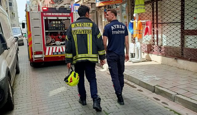 Komşuların dikkati tehlikeyi önledi