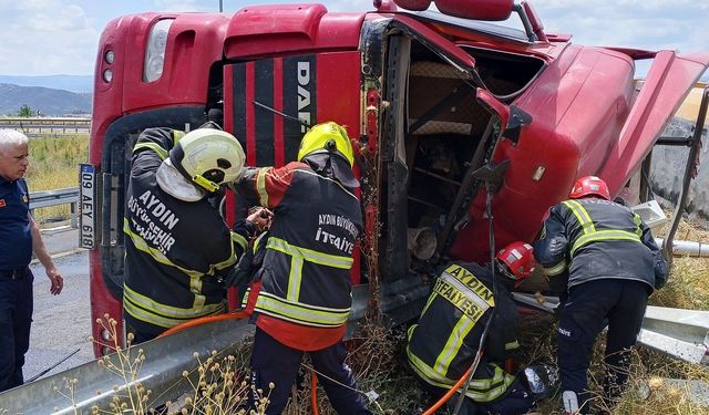 Aydın’da trafik kazası: 1 ölü