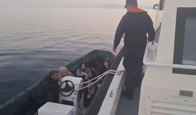 Mobil radar tespit etti, yakalandılar