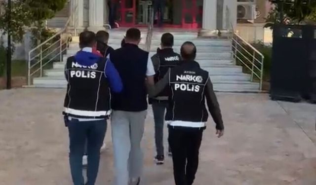 Aydın'da teknede 186 kilo ele geçirildi