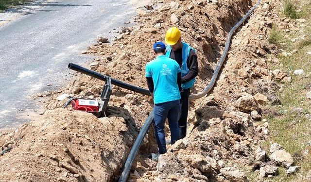 BAŞKAN ÇERÇİOĞLU’NDAN EFELER’DE ALTYAPI YATIRIMI