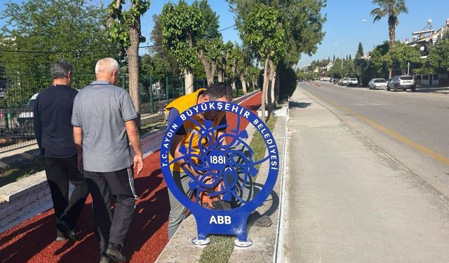 BAŞKAN ÇERÇİOĞLU’NUN ÖNCÜLÜĞÜNDE AYDIN’IN SOSYAL YAŞAM ALANLARI YENİLENİYOR