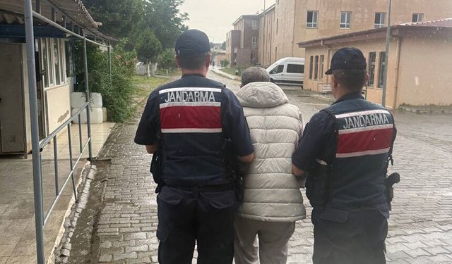 22 yıl hapis cezası bulunan hükümlü yakalandı