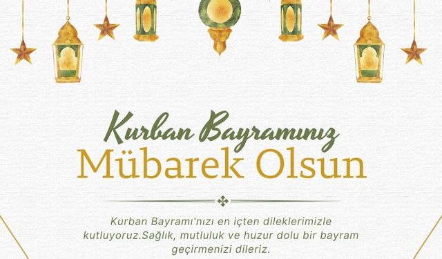 Nazilli Ticaret Borsası kutlama ilanı