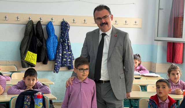 Sultanhisar’da miniklere trafik eğitimi