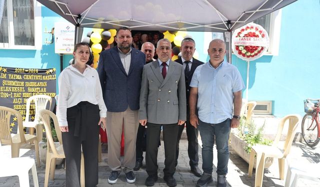 Nazilli'de Geleneksel Sanatlar 75. Yıl Sergisi'nde buluştu