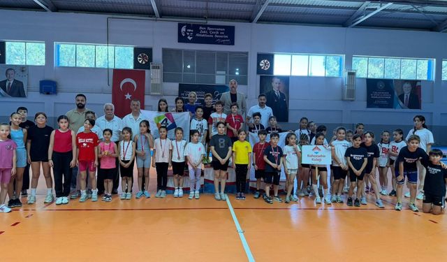 Okul Sporları Parkur Cimnastik Müsabakaları Nazilli’de yapıldı