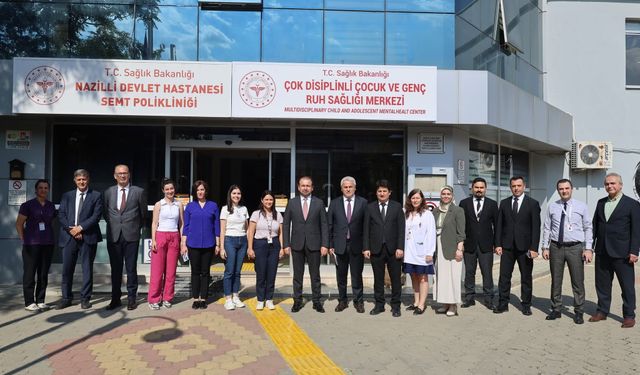 Aydın’da ilk kez hayata geçirilen ÇÖZGEM Nazilli'de hizmete hazırlanıyor