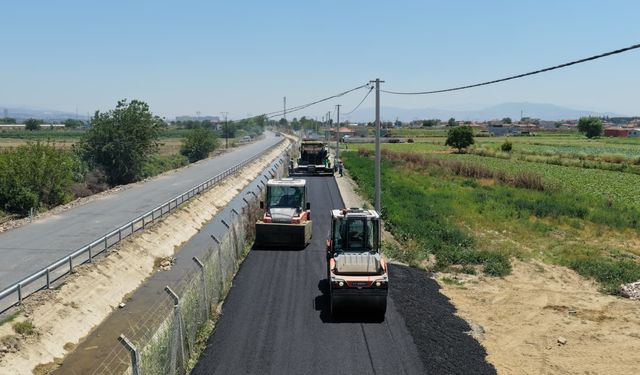 Başkan Çerçioğlu’nun öncülüğünde Aydın Şehir Hastanesi yolunda çalışmalar sürüyor