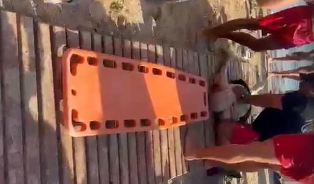 Denizde akıntıya kapılan vatandaş kurtarılamadı