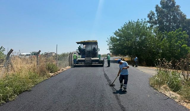 BAŞKAN ÇERÇİOĞLU’NUN ÖNCÜLÜĞÜNDE AYDIN’IN TÜM İLÇELERİNDE YOL YAPIM VE YENİLEME ÇALIŞMALARI DEVAM EDİYOR
