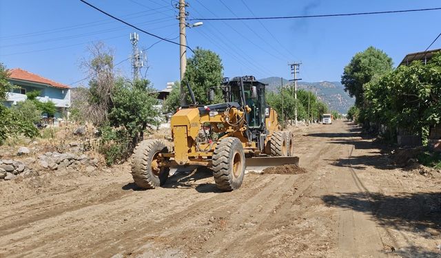 Başkan Çerçioğlu’ndan Aydın’ın dört bir yanında eş zamanlı ulaşım çalışması