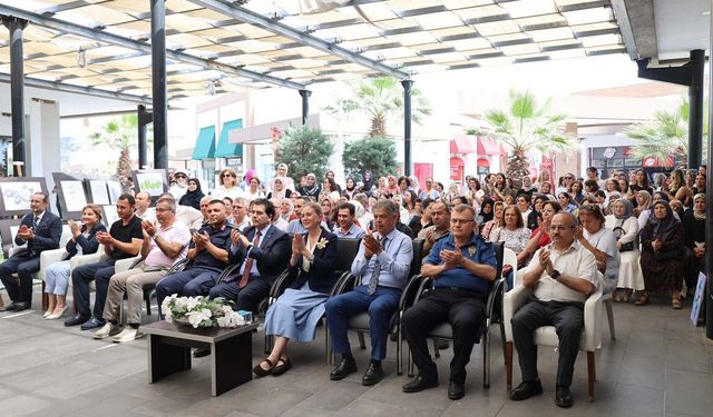 Nazilli’de emek ve üretim sergisi görücüye çıktı