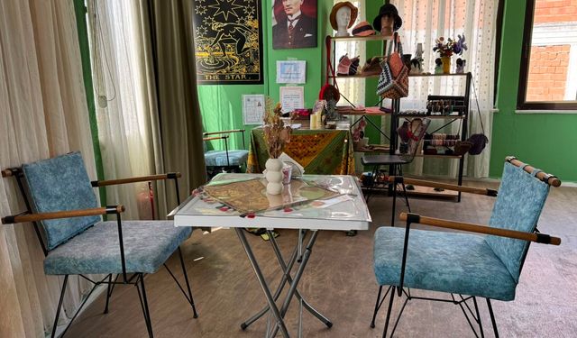 Nazilli’de farklı konsept: Sır Cafe