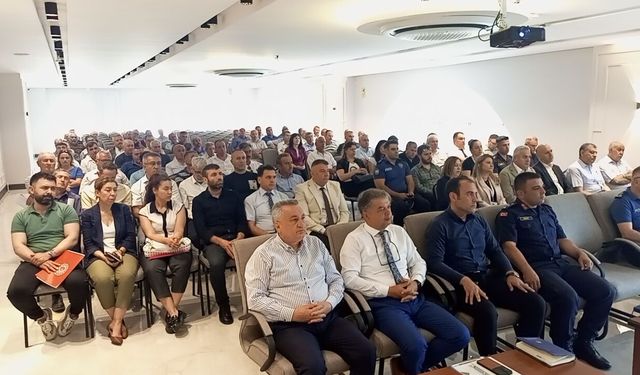 Nazilli’de geniş kapsamlı değerlendirme toplantısı yapıldı