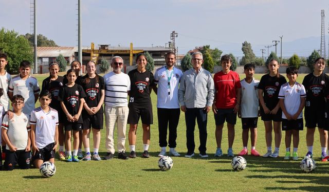 Nazilli’de sporun birleştirici gücü sahaya yansıdı
