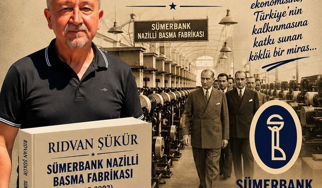 Sümerbank Nazilli Basma Fabrikası’nın üretim serüveni kitaplaştırıldı