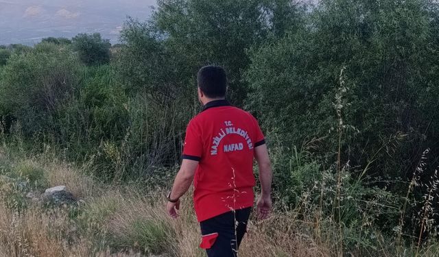Bozdoğan’daki kayıp vatandaşı NAFAD ekipleri buldu