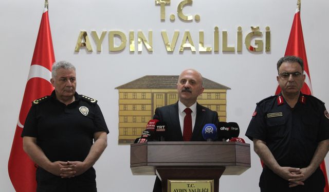 Aydın'da bir ayda 1325 aranan şahıs yakalandı