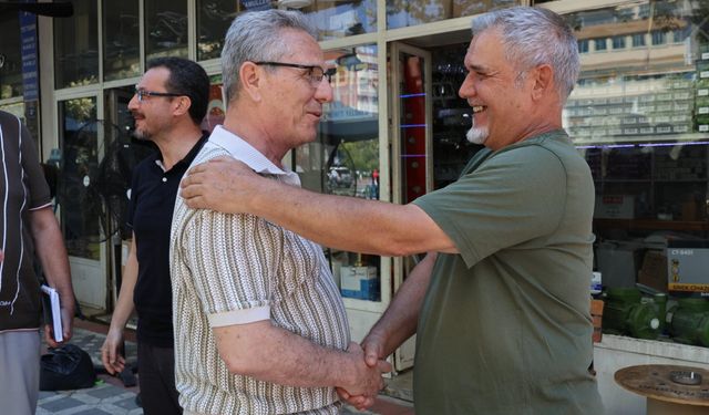 Başkan Tetik: Siz isteyeceksiniz, biz yapacağız