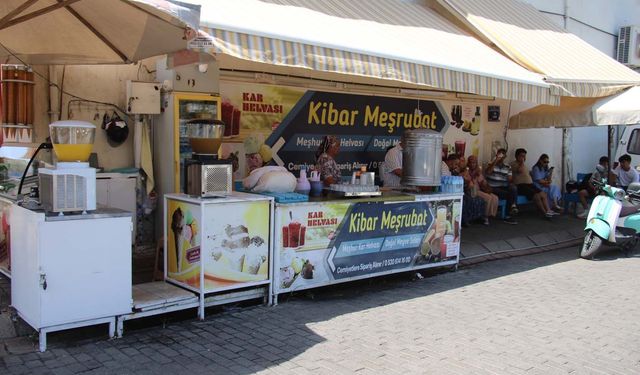 Bir kaşığı serinletmeye yetiyor