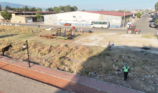 Nazilli Belediyesi'nden sanayi bölgesinde topyekün temizlik seferberliği